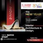 Boom Your Career with Interior Architecture & Design.