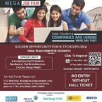 Engineering mega job fair